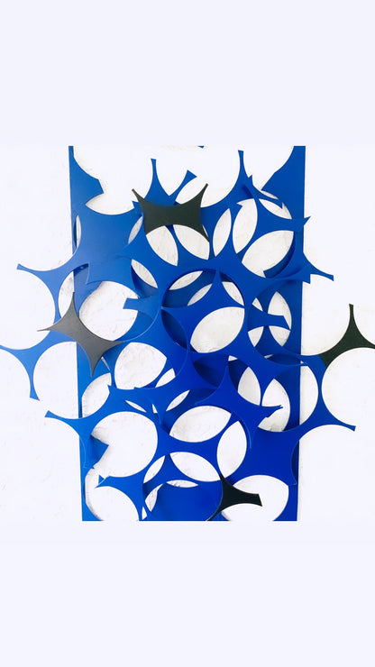 Ellipsis Abstract Modern Large Wall Sculpture