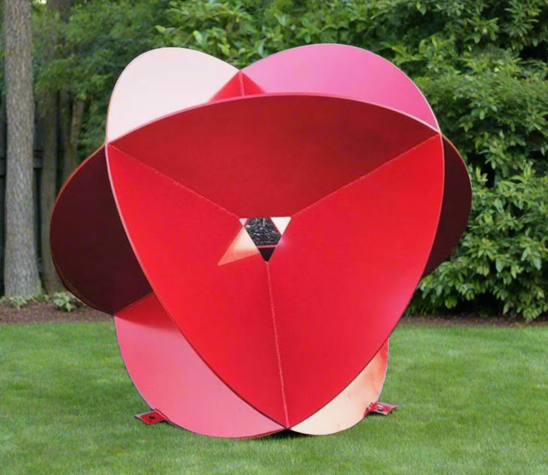 Heloise Large Garden Metal Sphere Sculpture