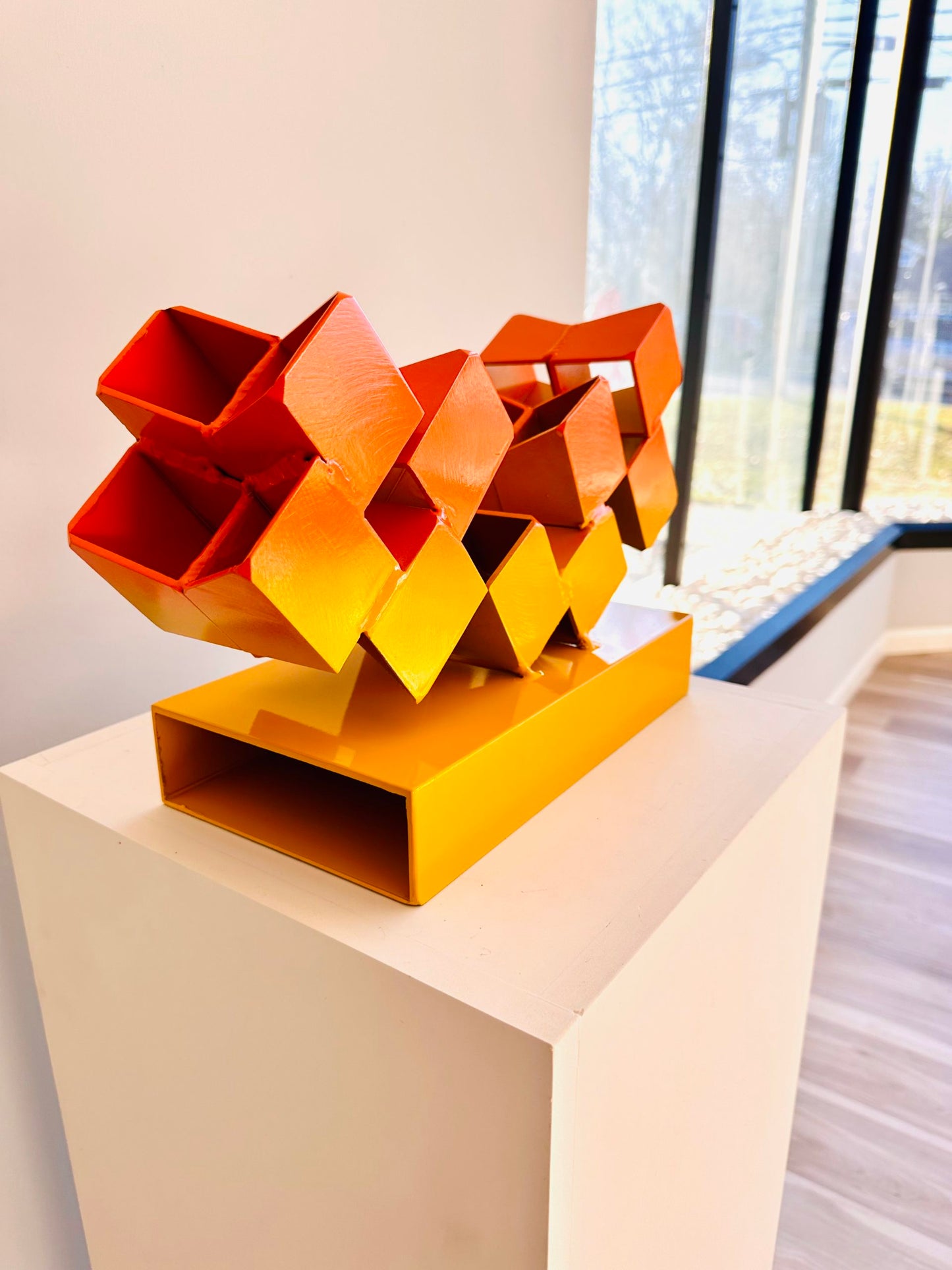 Cubi Sculpture