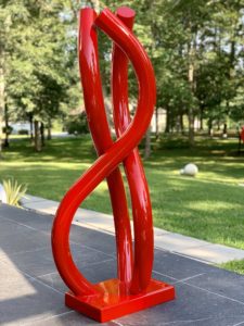 Ephesus Modern Sculpture Abstract Art Tall Metal Sculpture Garden   078A6B7D CE80 445F 8831 A601A8716463 225x300 